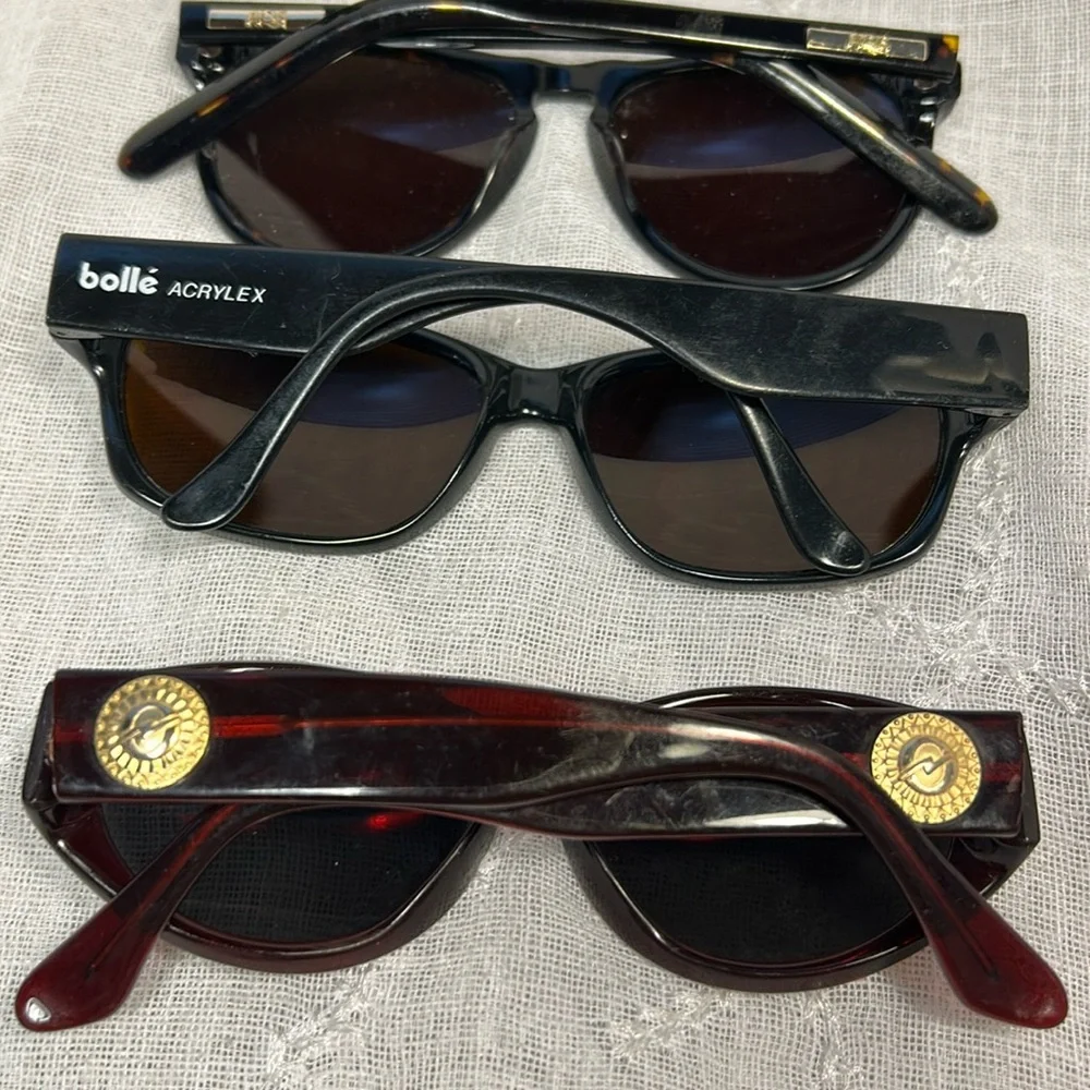 Bundle of 5 pairs of sunglasses